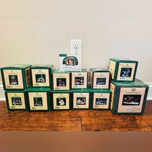 Department 56 12 Days of Dickens’ Village Christmas - FULL SET!